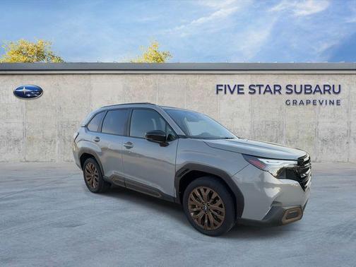 Riverrock Green 2025 Subaru Forester Sport