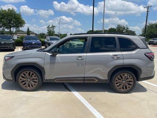 Riverrock Green 2025 Subaru Forester Sport