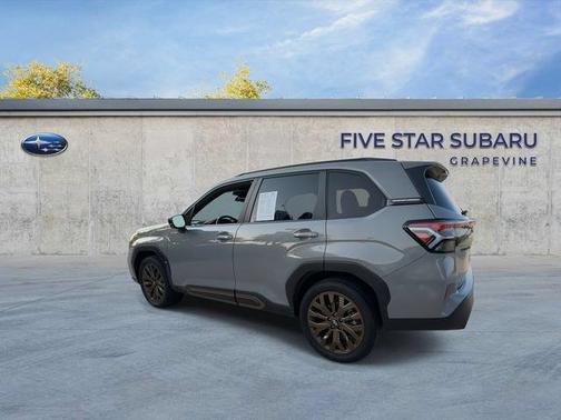 Riverrock Green 2025 Subaru Forester Sport