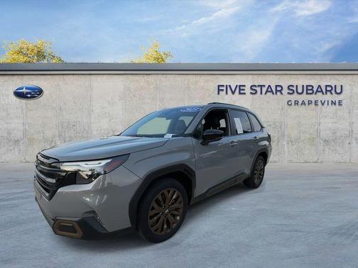 Riverrock Green 2025 Subaru Forester Sport