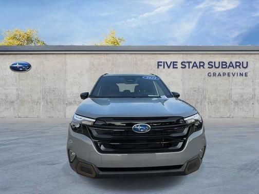 Riverrock Green 2025 Subaru Forester Sport