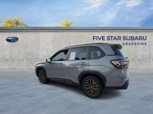 Riverrock Green 2025 Subaru Forester Sport