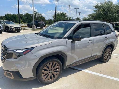 Riverrock Green 2025 Subaru Forester Sport