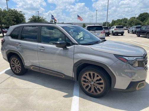Riverrock Green 2025 Subaru Forester Sport