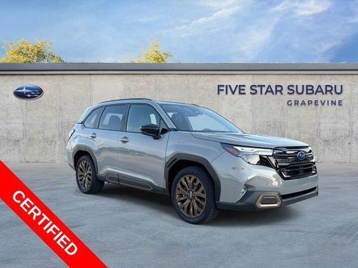 Riverrock Green 2025 Subaru Forester Sport