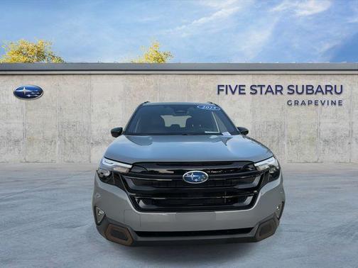 Riverrock Green 2025 Subaru Forester Sport