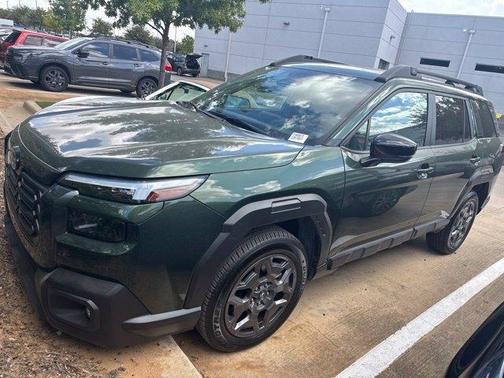 Deep Emerald Green 2026 Subaru Outback Premium