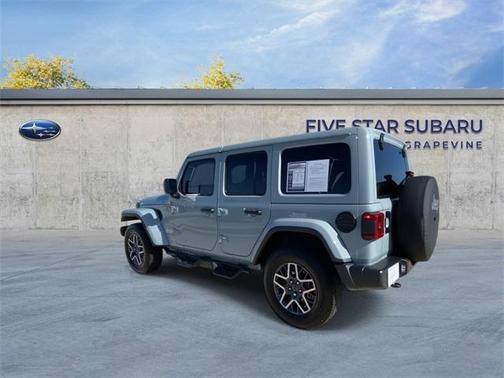 2024 Jeep Wrangler Sahara