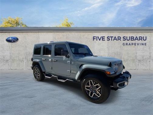 2024 Jeep Wrangler Sahara