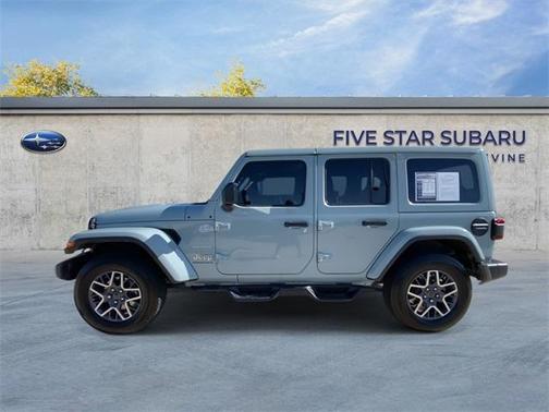 2024 Jeep Wrangler Sahara