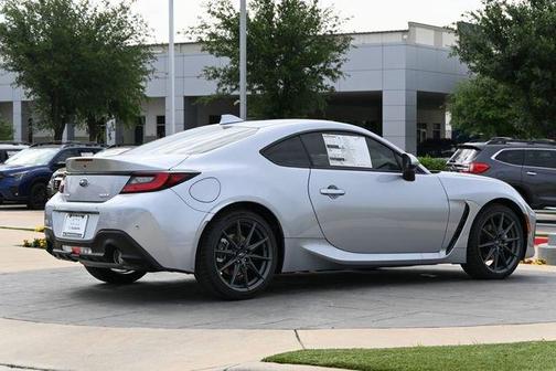 Ice Silver Metallic 2026 Subaru BRZ Limited