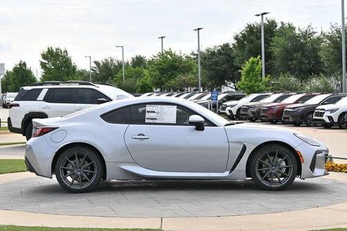 Ice Silver Metallic 2026 Subaru BRZ Limited