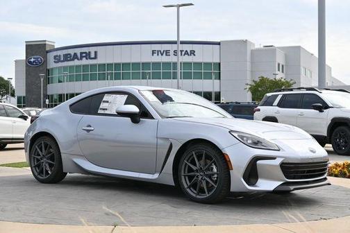 Ice Silver Metallic 2026 Subaru BRZ Limited