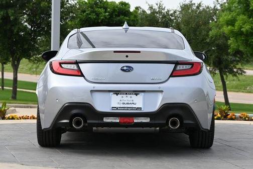 Ice Silver Metallic 2026 Subaru BRZ Limited