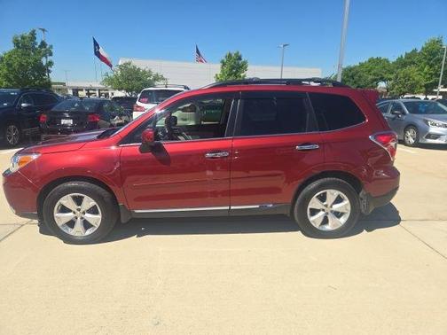 Venetian Red Pearl 2015 Subaru Forester 2.5i Limited
