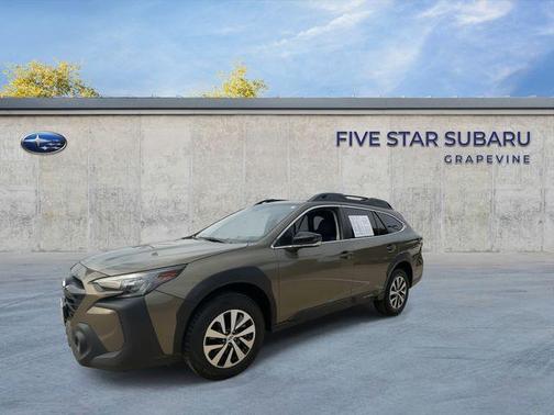 Autumn Green Metallic 2023 Subaru Outback Premium