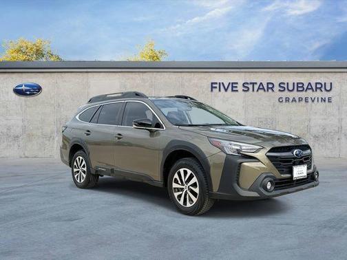 Autumn Green Metallic 2023 Subaru Outback Premium