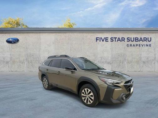 Autumn Green Metallic 2023 Subaru Outback Premium
