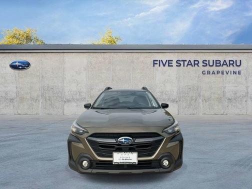 Autumn Green Metallic 2023 Subaru Outback Premium