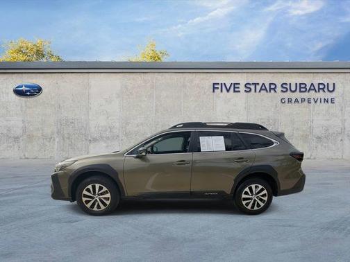 Autumn Green Metallic 2023 Subaru Outback Premium
