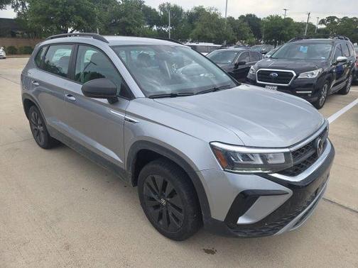 Pyrite Silver Metallic 2023 Volkswagen Taos 1.5T S