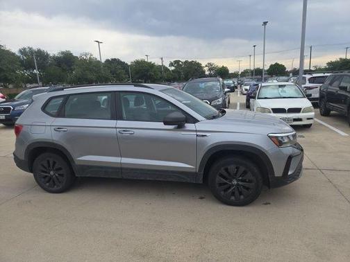 Pyrite Silver Metallic 2023 Volkswagen Taos 1.5T S