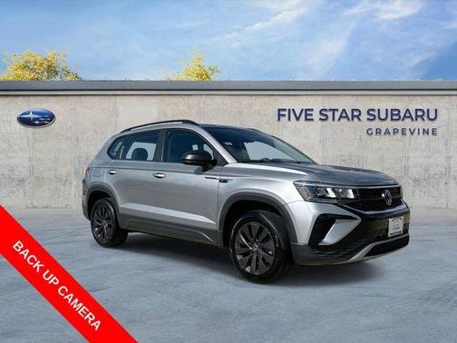 Pyrite Silver Metallic 2023 Volkswagen Taos 1.5T S