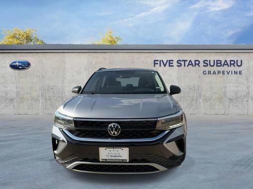 Pyrite Silver Metallic 2023 Volkswagen Taos 1.5T S