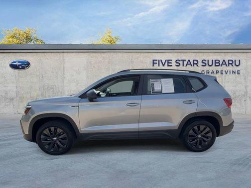 Pyrite Silver Metallic 2023 Volkswagen Taos 1.5T S