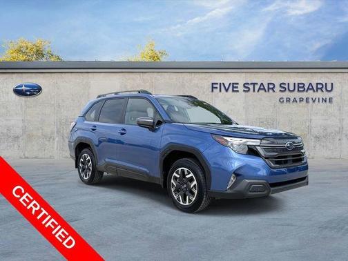 Blue Pearl 2026 Subaru Forester Premium