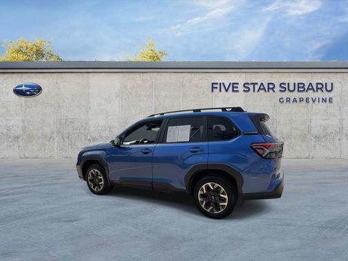 Blue Pearl 2026 Subaru Forester Premium