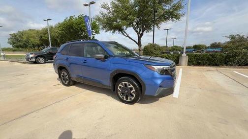 Blue Pearl 2026 Subaru Forester Premium