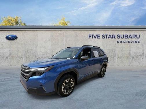 Blue Pearl 2026 Subaru Forester Premium