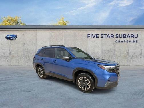 Blue Pearl 2026 Subaru Forester Premium