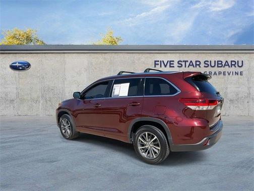 2017 Toyota Highlander XLE
