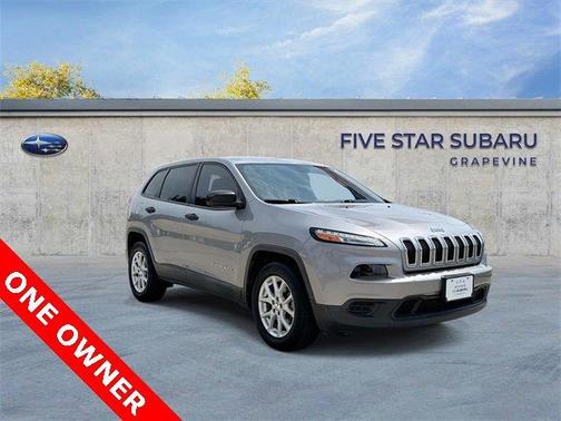 2017 Jeep Cherokee Sport
