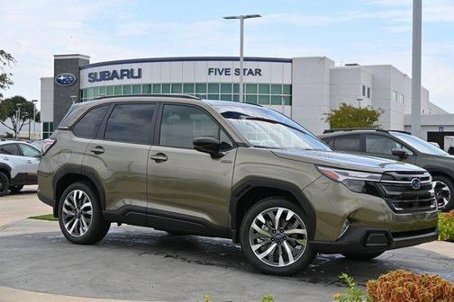 2025 Subaru Forester Hybrid Touring