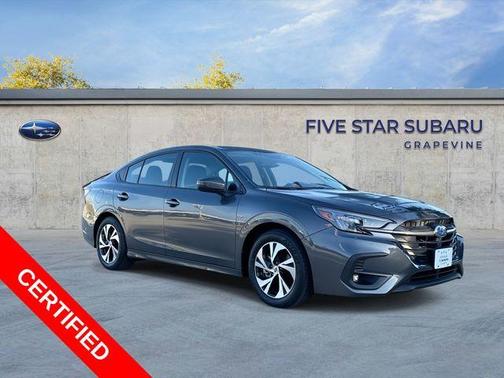 Magnetite Gray Metallic 2025 Subaru Legacy Premium