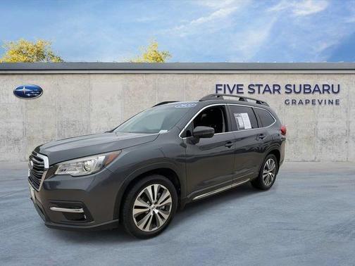 Magnetite Gray Metallic 2021 Subaru Ascent Limited 7-Passenger