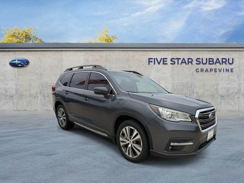 Magnetite Gray Metallic 2021 Subaru Ascent Limited 7-Passenger