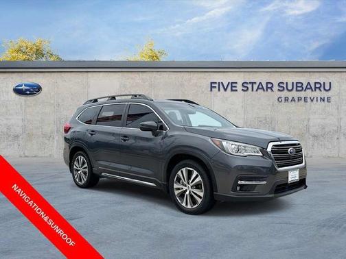 Magnetite Gray Metallic 2021 Subaru Ascent Limited 7-Passenger
