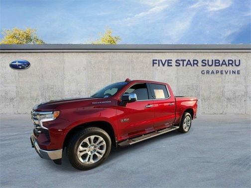 2023 Chevrolet Silverado 1500 LTZ