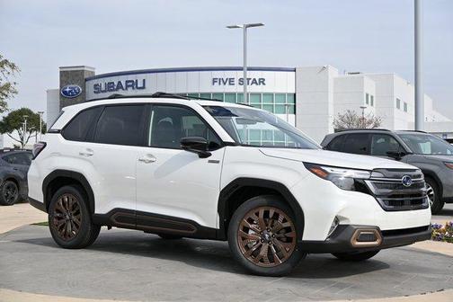 2025 Subaru Forester Hybrid Sport