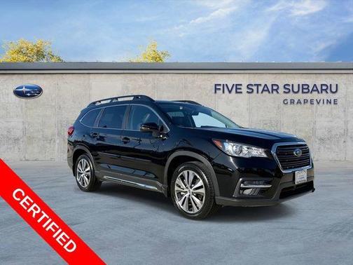 Crystal Black Silica 2022 Subaru Ascent Limited 7-Passenger