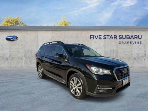 Crystal Black Silica 2022 Subaru Ascent Limited 7-Passenger