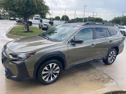 Autumn Green Metallic 2024 Subaru Outback Limited