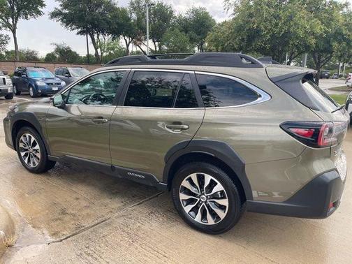 Autumn Green Metallic 2024 Subaru Outback Limited