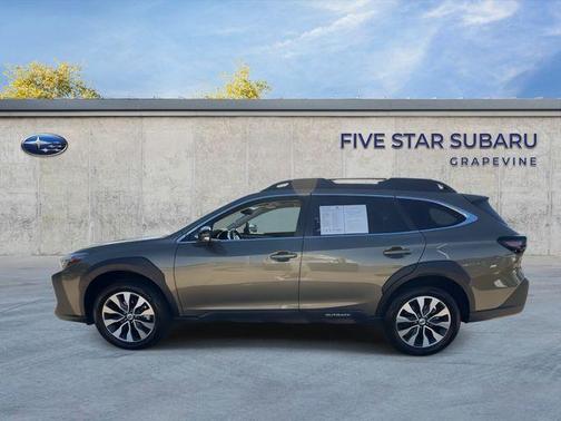 Autumn Green Metallic 2024 Subaru Outback Limited