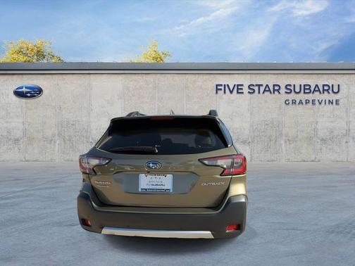 Autumn Green Metallic 2024 Subaru Outback Limited