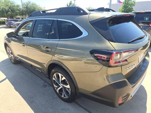 Autumn Green Metallic 2022 Subaru Outback Limited